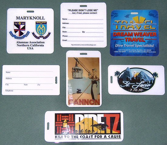 Laminated Write-On Tags